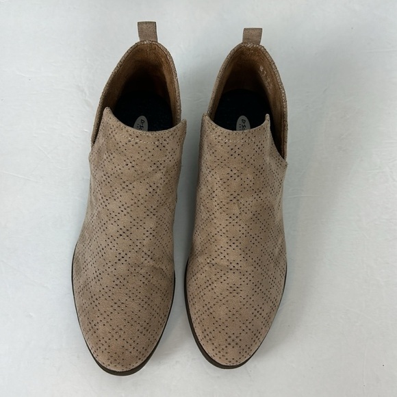 Sofft Gayle Perforated Booties in Aubergine Sz 7 - Picture 4 of 14